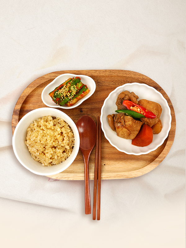 백세미 현미 즉석밥