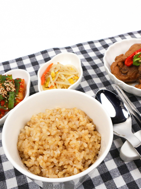 백세미 현미 즉석밥