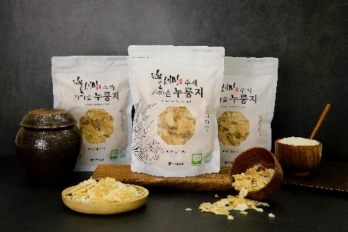 백세미 수제 가마솥 누룽지